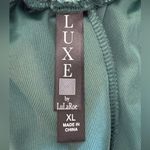 LuLaRoe Luxe by Green Velvet Pants XL Photo 4