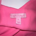 Lilly Pulitzer  Pink Fitted Buttoned Camisole Photo 3