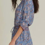 Veronica Beard  Tiany in Cornflower Dress NWT Sz. 00 Photo 0