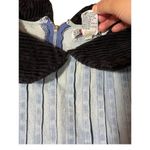 Vintage Fads‎ Denim Cottagecore Maxi Dress Modest Grunge 90s 80s Size 8 Blue Photo 10