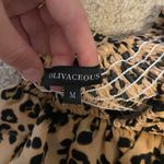 Olivaceous Cheetah Skirt Photo 1