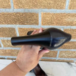 Gucci gray/black heels size 10B Photo 2