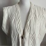 Blue Willi’s • Ivory White Cable Knit Sweater Vest Size XXL Photo 1