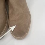 DOLCE VITA Hawk H20 Boots SZ 10 Lug Sole Pull On Heel Mushroom *Flaws Waterproof Tan Photo 1