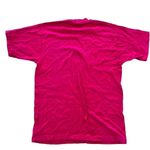 Fruit of the Loom Vintage 90s Unisex Washington D.C. Pink T shirt White House Eagle America USA L Photo 2