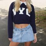 City Beach Australia NYC Navy Blue Knit Sweater Photo 3