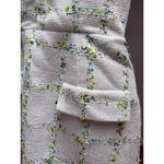 Amanda Uprichard Strapless Bethany Skort Romper White Tweed size Small Photo 7