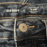 Old Navy  Higher High Rise Flare Jean 0 Women’s Blue 410070 Photo 3