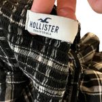 Hollister  Black and White Plaid Jumpsuit Size Medium‎ Photo 8