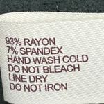 Laura Ashley  Black Comfort Push Up Super Soft Bra 36B Style LS7497 Photo 4