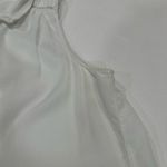 Cloth & Stone  White Sleeveless Button Down Top Size S Photo 5