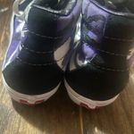 Vans Girl Boy  SK8 Hi‎ Top Sneakers Camo Purple Camo Women size 8.0 Men 6.5 Photo 6