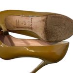 Kate Spade Karolina patent leather pump heels nude tan size 7.5 stilettos heels Photo 4