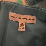 Dress the Population  Blue Sequin Set Photo 2