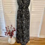 Forever 21 Vintage 70s Style Cheetah Animal Print Tube Maxi Dress Small  Jaguar Photo 1