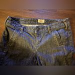 Free People Jean long denim shorts (or short capri) dark wash sz 29 Photo 2