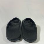 Crocs BAYA TWO STRAP SLIDE SANDAL ICONIC COMFORT UNISEX MEN 5 WOMEN 7 BLACK NEW Photo 3