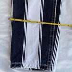 BDG Urban Outfitters Jeans Striped Size 26 Black White Denim Jeans Pants Retro Photo 8
