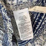 Madewell  Jeanette Top in Florentine Floral Blue Large Photo 6