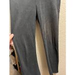 Victoria's Secret  Black With Grey Band Bootcut Leggings Woman’s Size Medium-Disco Photo 5