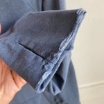 Athleta Iron Blue Heather Sentry Hoodie Sweatshirt Photo 6