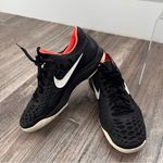 Nike  AIR ZOOM CAGE 3 918193-026 BLACK /WHITE VAPOR FEDERER SIZE 7 BLACK Photo 0