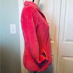 Free Country Womens Size Small Pink Fleece Pullover Jacket Winter Long Sleeve Photo 10