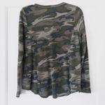 T.la Green Camo Thermal Long Sleeve Shirt Green Size XS Photo 3
