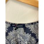 One Clothing  Paisley Patterned Sleeveless Romper Size Large Photo 3