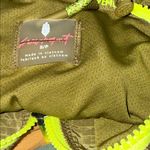 Free People NWT FP Movement X Light Packer Hike Pullover Jacket In Martini Green Photo 8