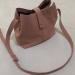 Lulu Dharma Verity Blush Pink Vegan Leather Crossbody Bag Photo 1