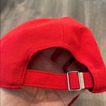 Under Armour  Women Training Heatgear Logo Red Cap Photo 4