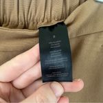 Banana Republic  Tan Elastic Waist Pull On Slim Leg Pants Size 8 Photo 3