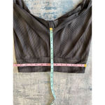 Marika Tek Gray Diamond Patterned Crop Leggings M Gray Size M Photo 3