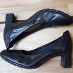 Clarks Neily Pearl Classic Black Office Heel Cushioned Insole Pumps Size 6.5 Photo 8