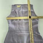 Michael Kors Dress Womens 4 Purple Sleeveless Sheath Wool Blend Made In Italy Photo 4