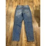 Wild Fable  HIGHEST RISE MOM JEAN Size 4 Distressed Photo 4