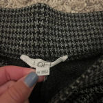 Loft Houndstooth leggings Photo 1