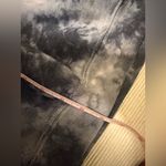 Obey  Worldwide Tie Dye Hoodie Black Gray Rose Graphic Unisex Medium Photo 3