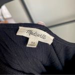 Madewell  Ribbed Long Sleeve Boatneck Top Photo 5