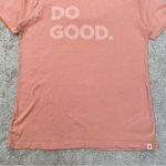Cotopaxi  Women’s Organic Cotton Do Good T-Shirt Crew Neck Shortsleeve Orange M Photo 4