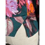 Anthropologie Cartonnier Floral Print Blazer Size 6 Green Photo 5