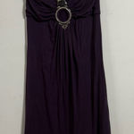 Lovestitch  Deep Purple Strapless Dress Photo 0