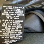 Bagatelle  Black Faux Vegan Leather High Rise Wide Leg Pants Size Large Photo 4