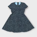 Kate Spade NEW YORK Jazz Things Up Spot Ponte Dress Size 4 Photo 2