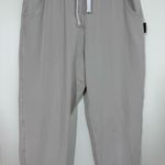 Little Bipsy Cream Joggers Size M Photo 4