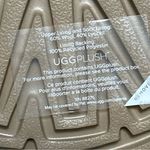 UGG  chestnut suede wool Platform heeled ankle boots booties shoes women’s 8 new Photo 5