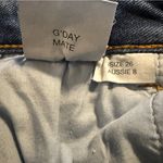 Rolla’s Eastcoast Ankle High Rise Skinny Jeans Women's Size: 26 Blue Photo 8