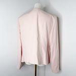 Ralph Lauren Polo  Vintage Women’s Silk Blend Blazer Pink Size 14 Photo 2
