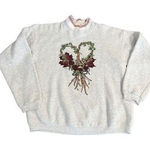 Vintage Nutmeg Sweatshirt size L made in USA Green Size L Photo 0